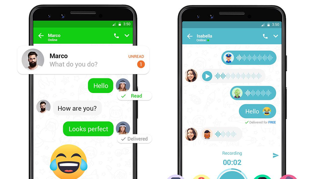 Messenger SMS, Texting Android App