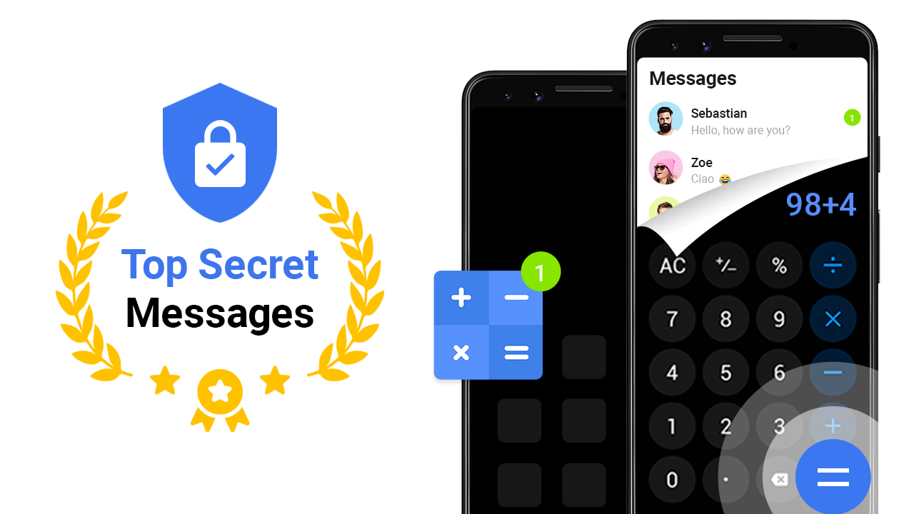 Messages Calculator+