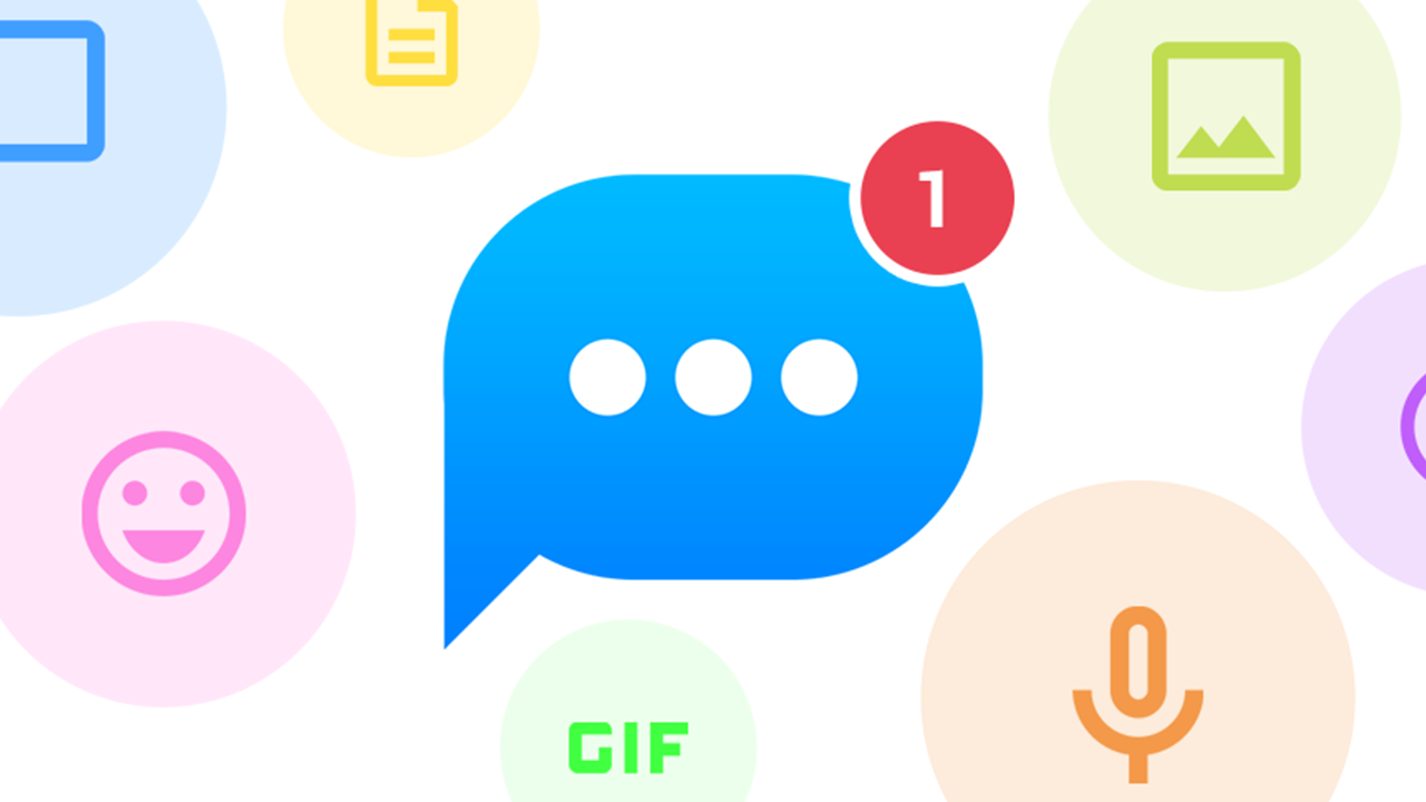 Messenger SMS, private text messaging app for sell